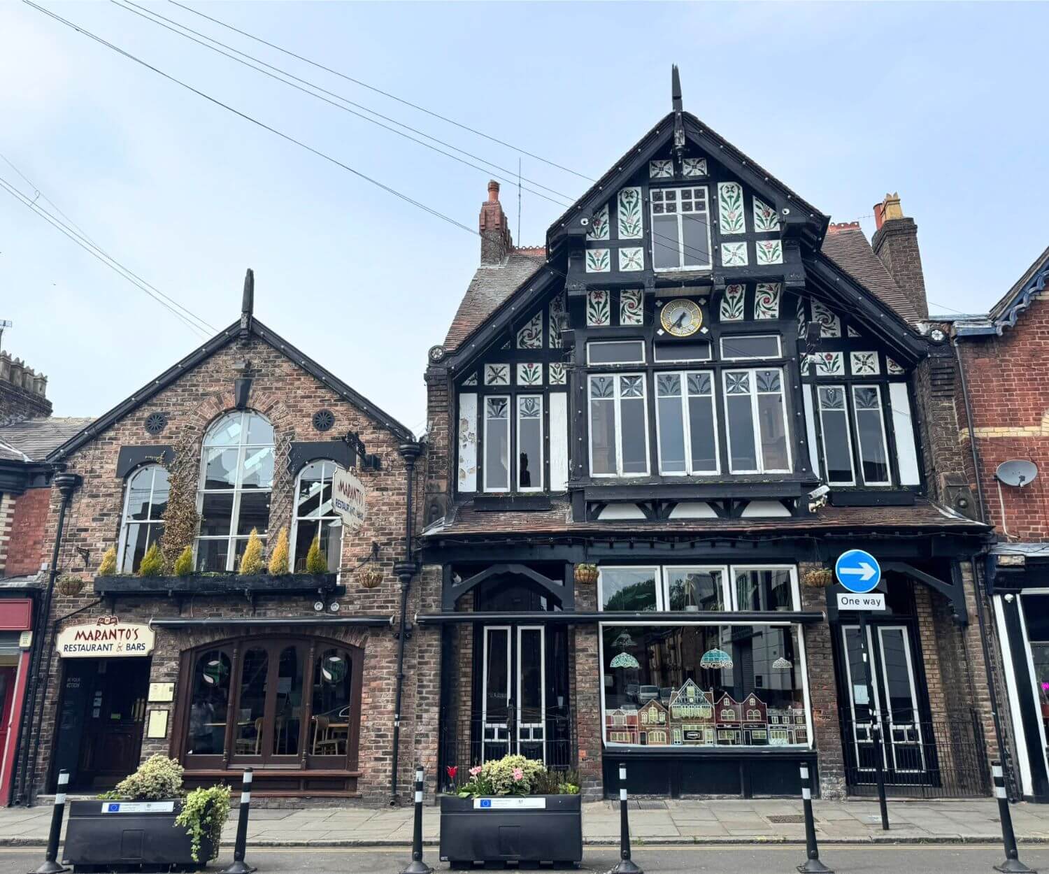 Maranto's, a bar on Lark Lane, Aigburth, frequented by young professionals