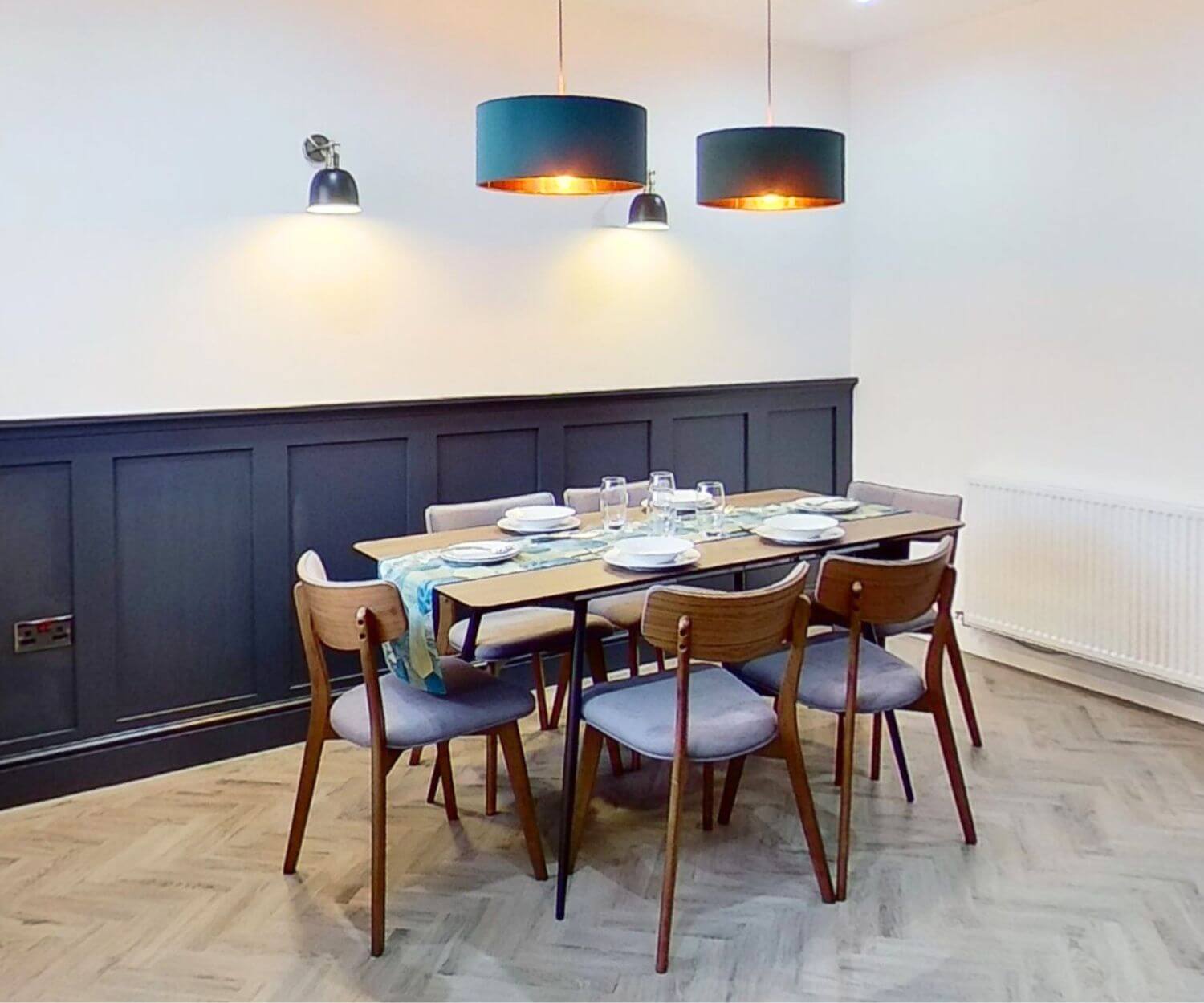 36 Mayville Rd dining room in professional house share