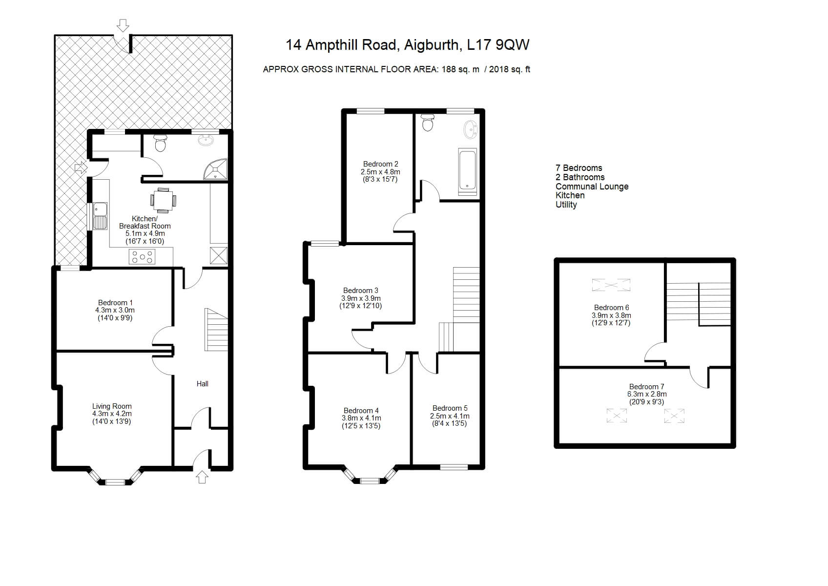 14 Ampthill Road Carbon Lettings