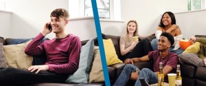 House share vs living alone comparison for young professionals in Liverpool