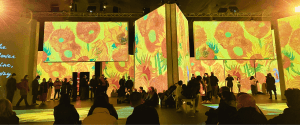 Beyond Van Gogh and Monet Immersive Experience, a fun thing to do in Liverpool this summer
